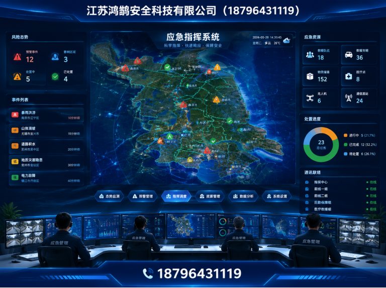 安阳无人机巡检系统展示图